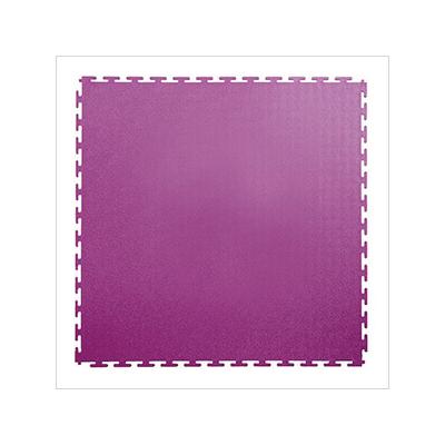 Lock-Tile 7mm Purple PVC Smooth Tile (10 Pack)