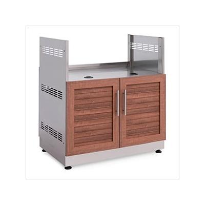 NewAge Outdoor Kitchens Grove 33-Inch Insert Grill Cabinet