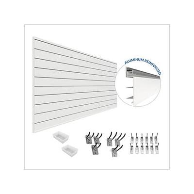 Proslat PROCORE PVC Slatwall Organizer Bundle