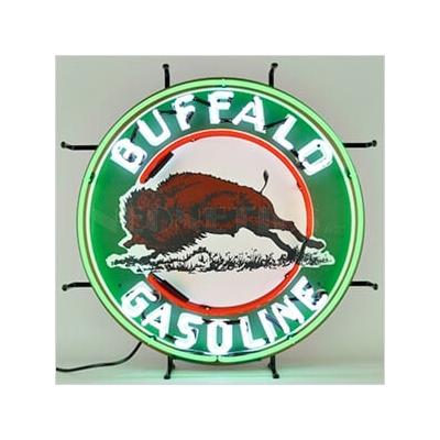 Neonetics Buffalo Gasoline 24-Inch Neon Sign