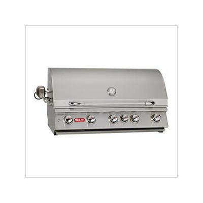 Bull Outdoor Products Brahma 38-Inch 5-Burner 90K BTUs Grill Head with Lights and Rotisserie (Liquid Propane)