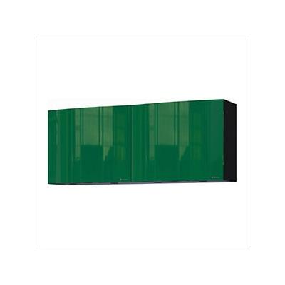 Contur Cabinet 5' Premium Racing Green Garage Wall Cabinet System