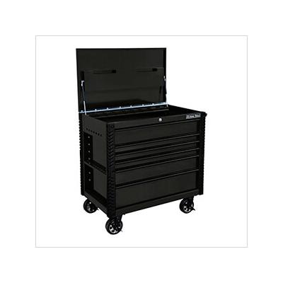 Extreme Tools EX Series Black 41-Inch 6-Drawer Tool Cart with Bumpers