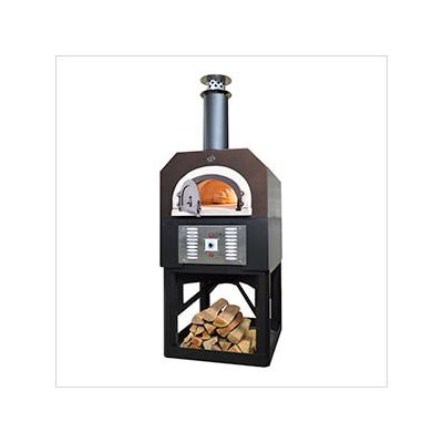 Chicago Brick Oven 38" x 28" Hybrid Countertop Natural Gas / Wood Pizza Oven (Copper Vein - Commercial)