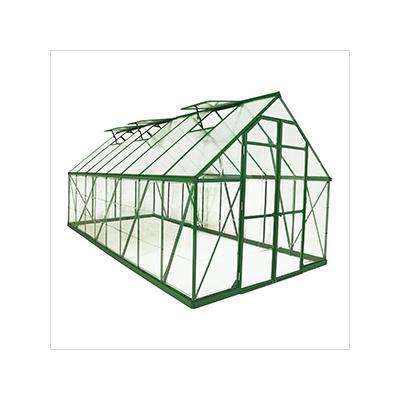 Palram-Canopia Balance 8' x 16' Greenhouse (Green)