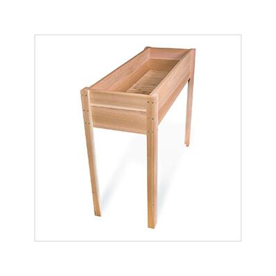 All Things Cedar 4-Foot Planter Box on Legs