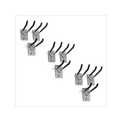 Proslat 8-Inch Heavy Duty Hook (9-Pack)