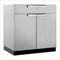 NewAge Outdoor Kitchens Stainless Steel Combo Bar Cabinet