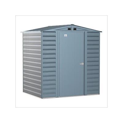 Arrow Sheds Select 6 x 5 ft. Storage Shed in Blue Grey