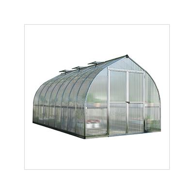 Palram-Canopia Bella 8' x 16' Hobby Greenhouse Kit (Silver)