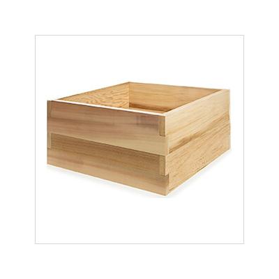 All Things Cedar 3-Foot Double Raised Garden Box