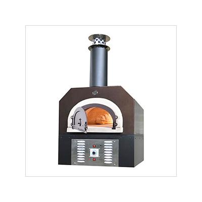 Chicago Brick Oven 38" x 28" Hybrid Countertop Liquid Propane / Wood Pizza Oven (Copper Vein - Commercial)