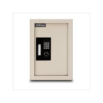 Mesa Safe Company Adjustable Wall Safe with Electronic Lock