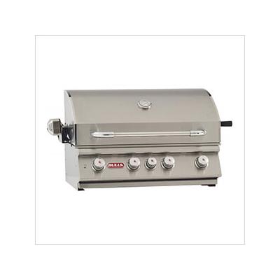 Bull Outdoor Products Angus 30-Inch 4-Burner 75K BTUs Grill Head with Lights and Rotisserie (Liquid Propane)