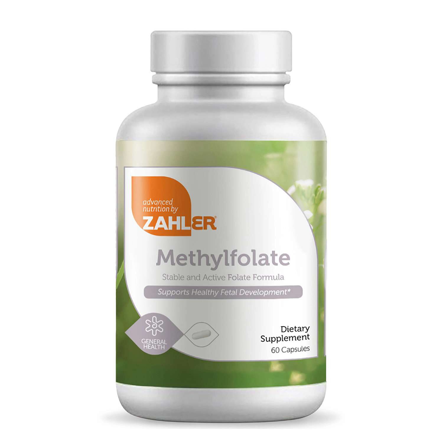 Methylfolate Healthy - 60 Capsules (60 Servings)