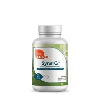 Synerg™ Advanced Glucosamine Sulfate Healthy - 120 Capsules (30 Servings)