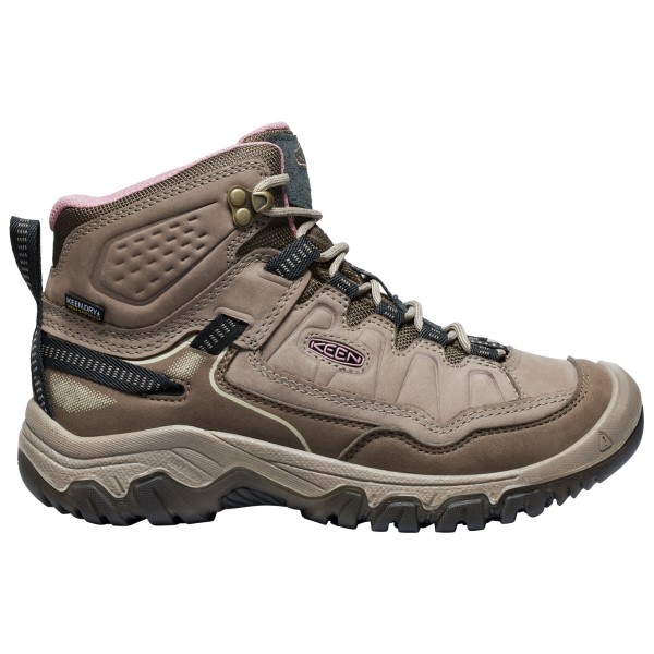 Keen - Women's Targhee IV Mid WP - Wanderschuhe 40,5 | EU 40,5 braun