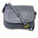 J. Crew Bags | J. Crew Signet Flap Bag In Italian Leather Nwot | Color: Gold/Gray | Size: Os