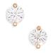 Kate Spade Jewelry | Kate Spade Duo Prong Brilliant Statement Stud Earrings | Color: Gold | Size: Os
