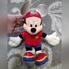 Disney Toys | Disney World Disney Dream Friends Mickey Plush | Color: Blue/Red | Size: Osb
