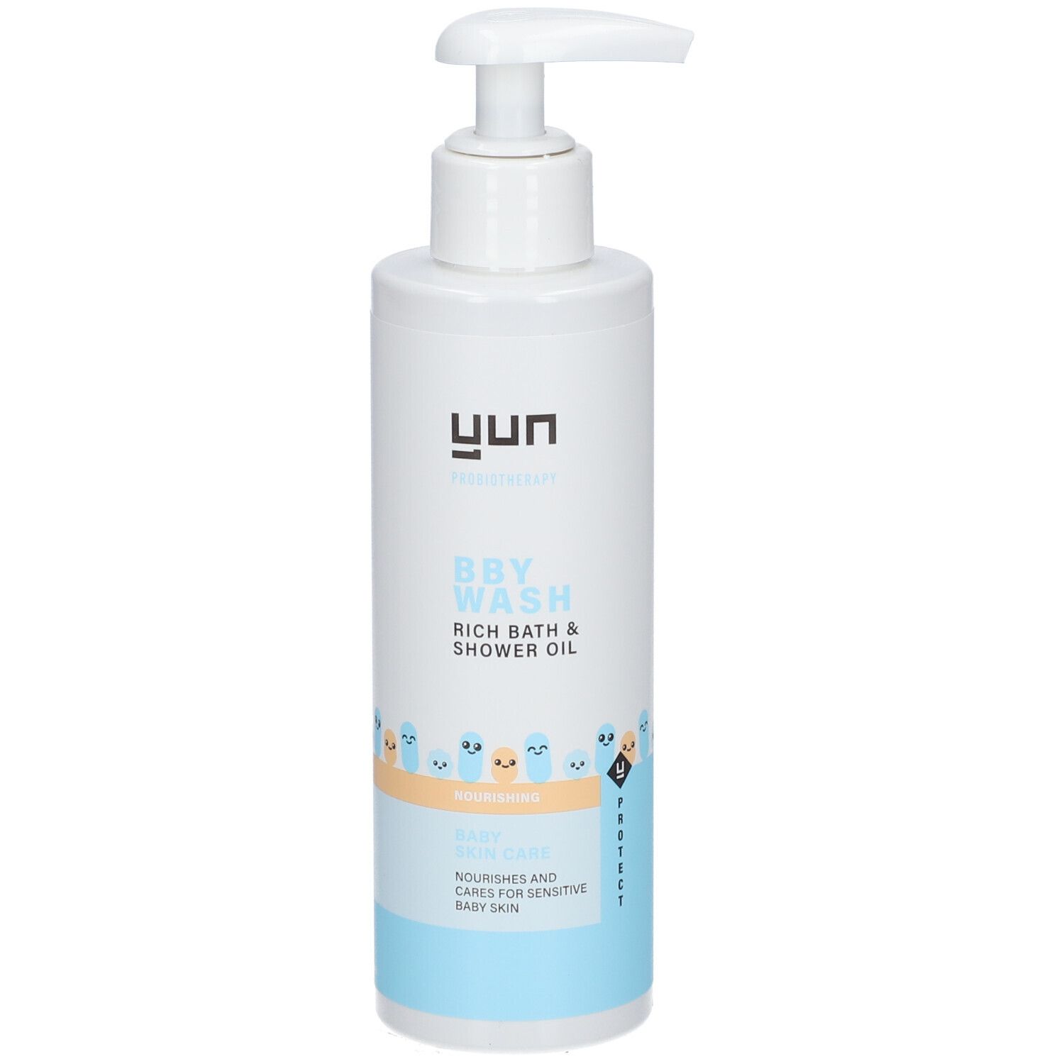 YUN BBY Nourishing Bath & Shower Oil 200 ml Öl