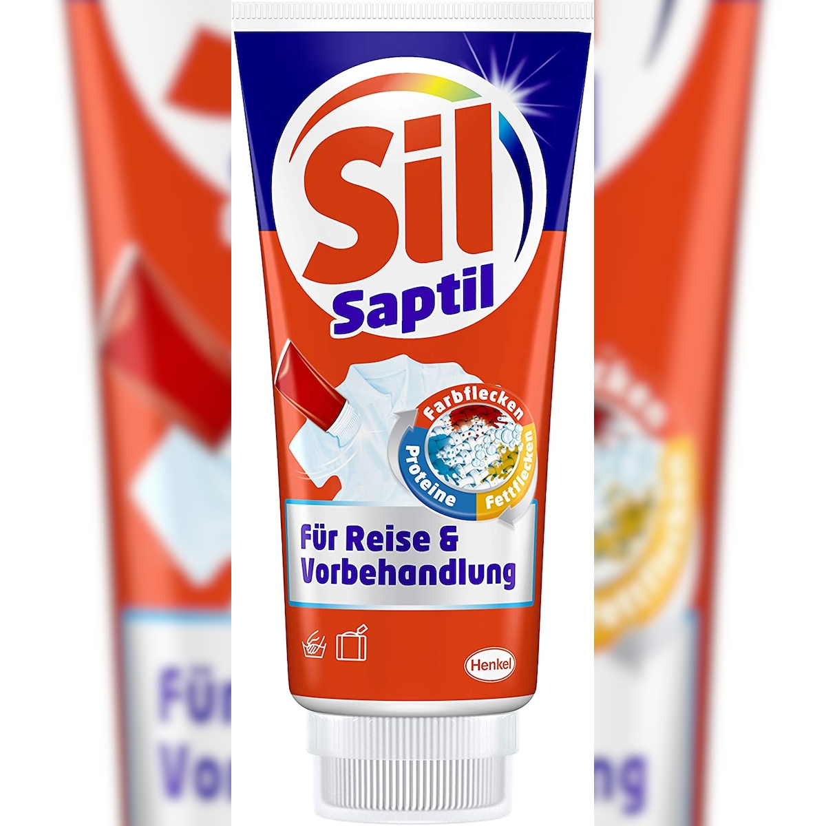 Sil Saptil für Reise Vorbehandlung 200 ml Universalfleckenentferner Reiniger Image