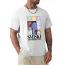 Smiki Eras t-shirt abbigliamento estetico magliette doganali per uomo cotone