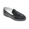 Kinder Schuh Für Jungen Müßiggänger Handmade Slip Auf Boot-Kleid PU Leder Schuhe Leichte Tassle