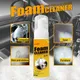 30/100/150/250ml Detergente in schiuma per auto Spray multiuso Interni auto Sedile in pelle Spray