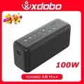 XDOBO-Haut-parleur portable X8 MAX barre de son Bluetooth sans fil batterie externe BTpig boîte