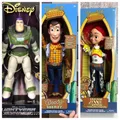 Disney Toy Story 4 sprechen Woody Buzz Jessie Rex Action figuren Anime Dekoration Sammlung Figur