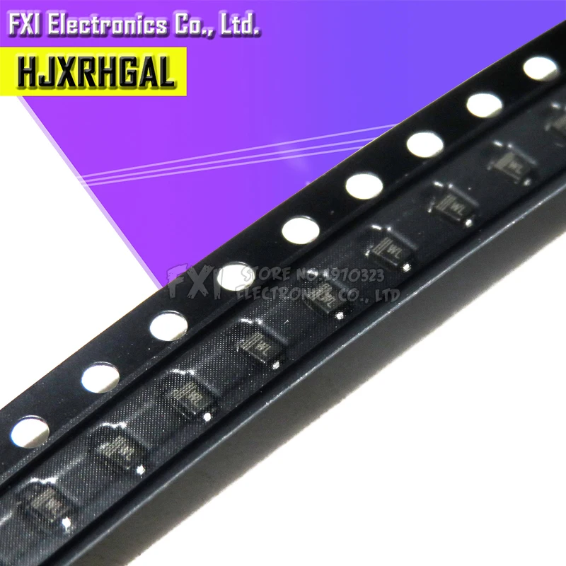 100PCS SMD Zener diode 18V SOD-323 0805 0,25 W SMD Diode BZT52C18V WL MM3Z18V Image