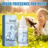 20ml No Wash Pet Essenz Deodorant sauberes und glattes Haar Duft pflege tragbare wasserlose Katzen