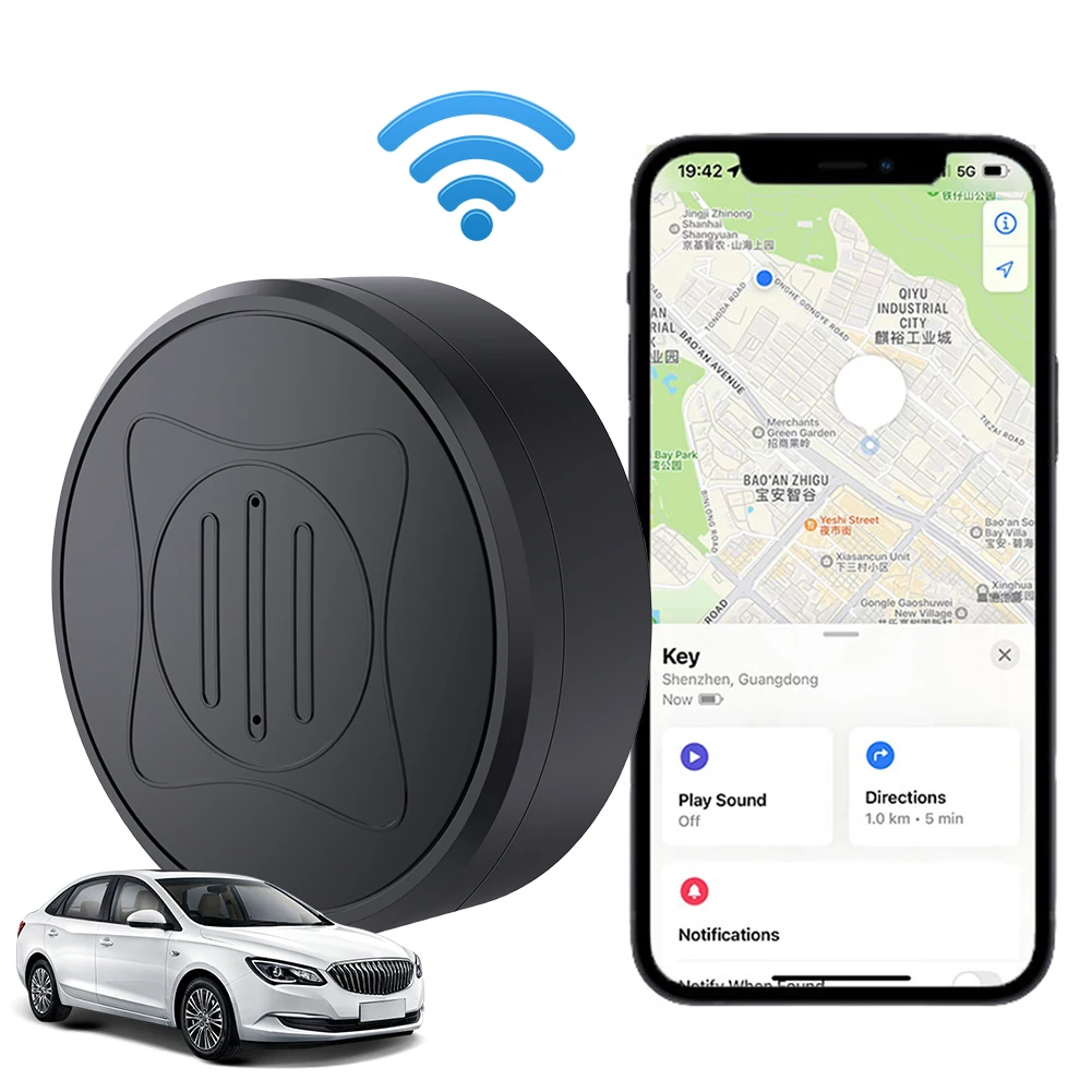 GF-07 gf10 magnetischer Mini-GPS-Tracker Anti-Lost-Gerät Haustier Kind Elder Smart Finder mobile Auto Brieftasche Standort verfolgung Dwc Image