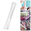50 Pcs Eis Popsicle Taschen Transparent Klar Einweg Eis Knallt Form Taschen Bpa Frei Gefrierschrank