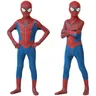 Bambino Raimi Spiderman Costume supereroe Peter Parker Spider Man Cosplay Costume tute ragazzi