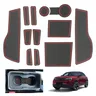 RUIYA per Opel Mokka B GS Line / Opel Mokka-e 2021-2025 Auto Porta Groove Mat Antiscivolo Slot Pad