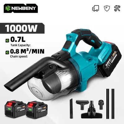NEWBENY Elektrischer Staubsauger, kabellos, tragbar, effizient, für den Haushalt, Industriebau, Image