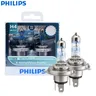 Philips X-tremeVision Pro150 H4 12V 60/55W P43t + 150% faro alogeno per Auto più luminoso HL Beam