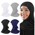 Neue Frauen islamische muslimische Unter schal innere Hijab Kappen Schleier Hijab Kopftücher