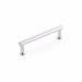 Schaub Pub House Cabinet Pull 4" Center to Center 4.5 H x 0.5 W x 1.25 D in grayMetal in Polished Chrome | Wayfair 5104-26