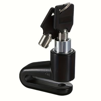 TEMU Compact Aluminum Alloy Bike Disc Brake Lock - Anti-theft Security For Electric & Outdoor Cycling Accessories, Brake Lock, Universal Bike Accessories Image