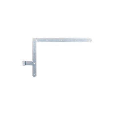 Gah Alberts Torwinkelband 400x600x40x105mm sta galv.verz.d.pass.li.ob 5mm - 313104 Image