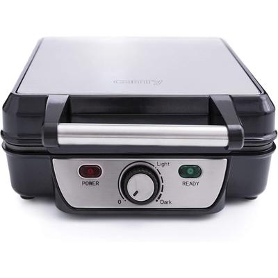 XXL-Waffelmaschine 1500 w für 4 antihaftbeschichtete Waffeln Camry cr 3025 Image