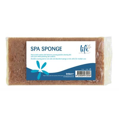 Life - Spa Sponge Reinigungsschwamm für Whirlpools Multifunktionschwamm Image
