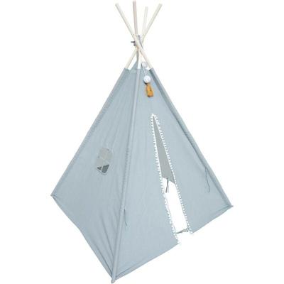 Tipi Kind Wapi Baumwolle und Pappel - blau Atmosphera Créateur D'intérieur