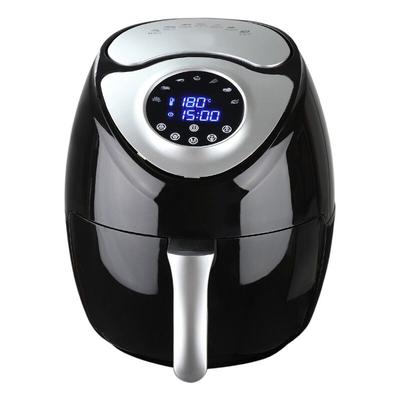 Heißluftfritteuse,Airfryer,mit Schneller Luftzirkulation,2.6L,1300W - Schwarz