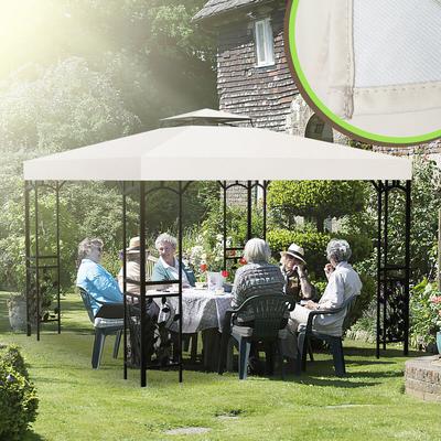 Randaco - swanew Ersatzdach Dach 150g/m2 für Pavillon 150g/m2 Material Partyzelt Festzelt Image