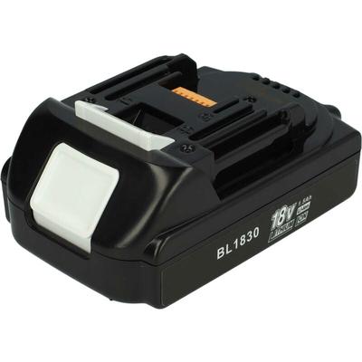 Vhbw - Akku kompatibel mit Makita DCL281FZ, DCL501, DCM500Z, DCL500Z, DCL182ZB, DCL501Z, DCL281 Image