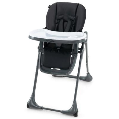 Costway 3-In-1 Convertible Baby High Chair for Toddlers-Black